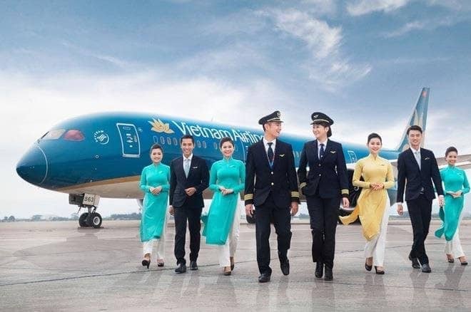 Vietnam Airlines khai thác đường bay thẳng đến Mỹ