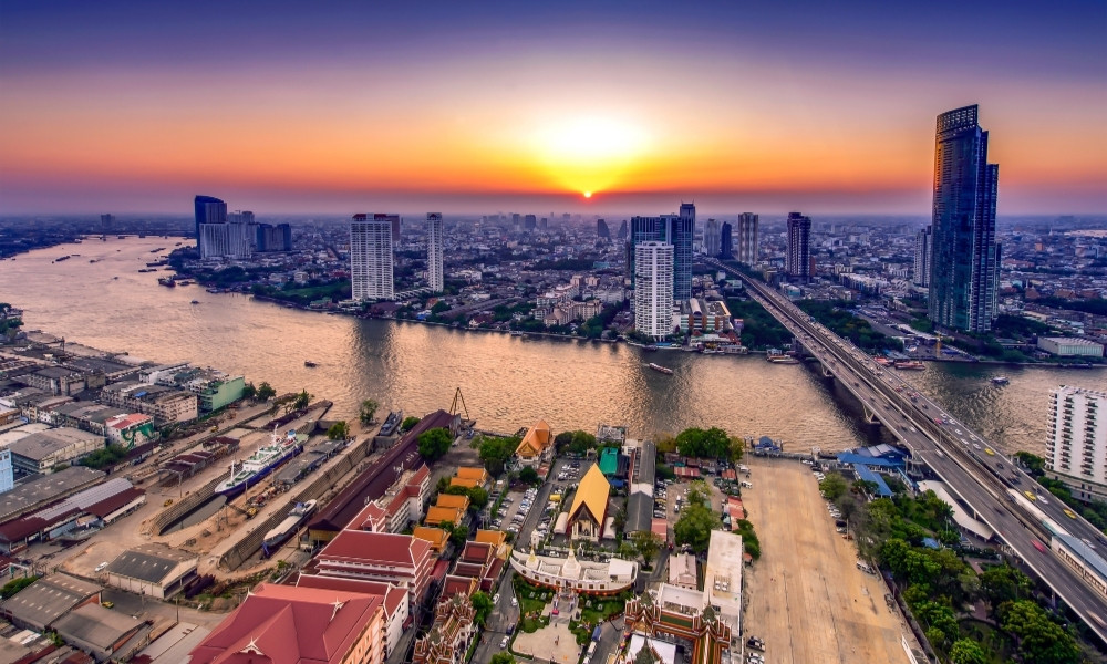 Bangkok cảnh đẹp thái lan