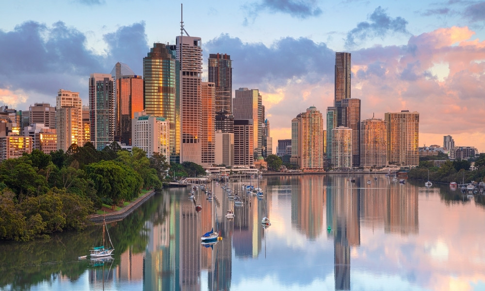 Brisbane cảnh đẹp nước úc