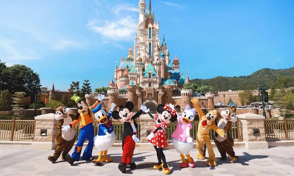 Disneyland Hong Kong