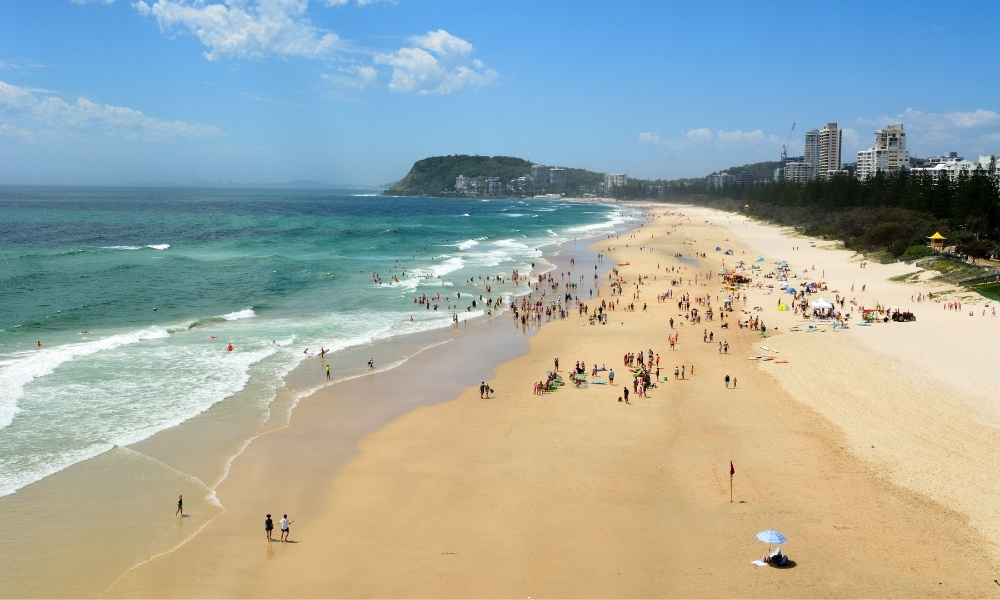 Gold Coast cảnh đẹp nước úc