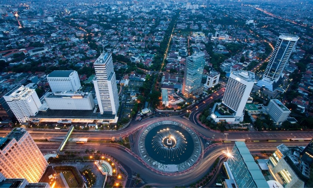 Jakarta cảnh đẹp indonesia 2026