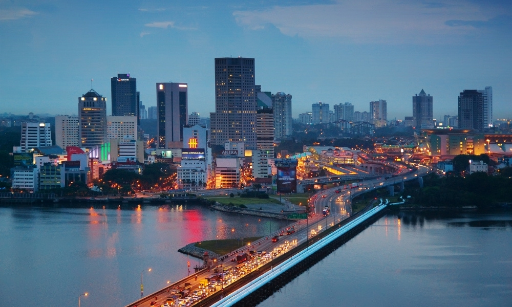 Johor Bahru top thành phố nổi tiếng malaysia