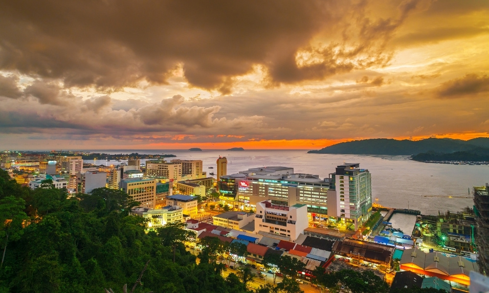 Kota Kinabalu top thành phố nổi tiếng malaysia