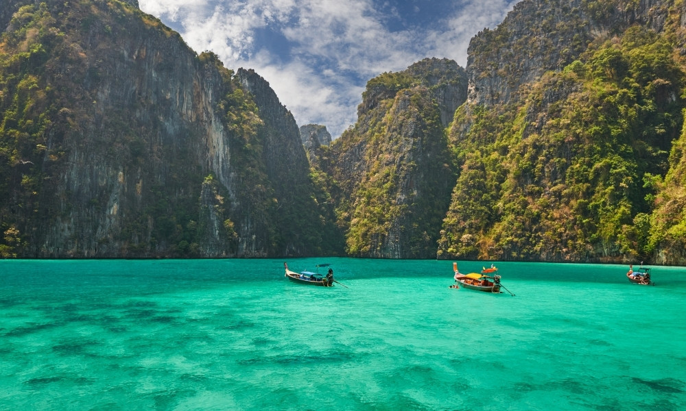 Krabi cảnh đẹp thái lan