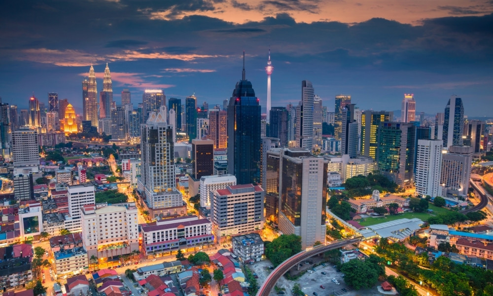 Kuala Lumpur top thành phố nổi tiếng malaysia