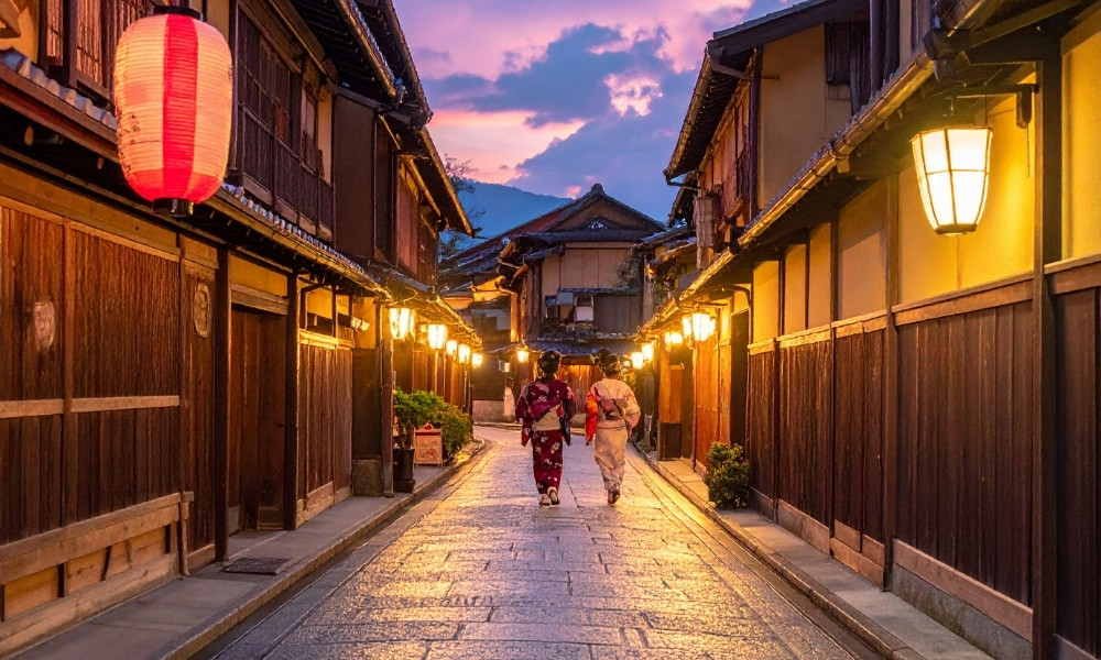 Kyoto cố đô nghìn năm