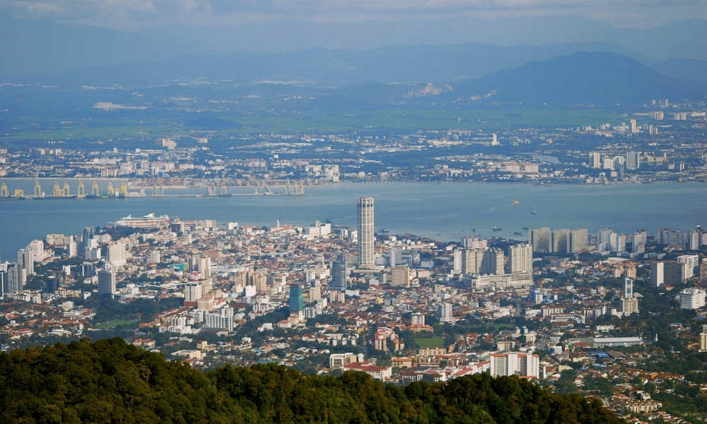 Penangtop thành phố nổi tiếng malaysia