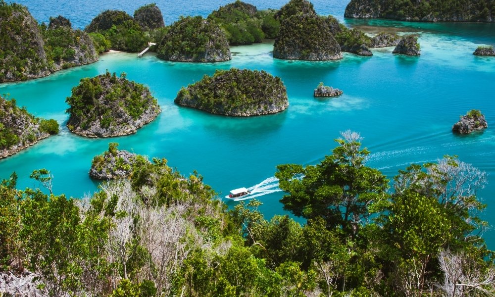 Raja Ampat cảnh đẹp indonesia 2026