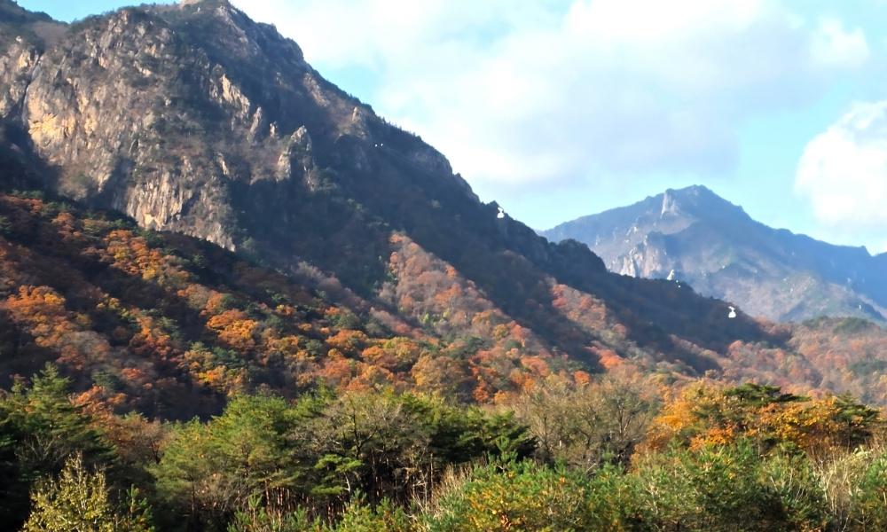 Seoraksan cảnh đẹp hàn quốc