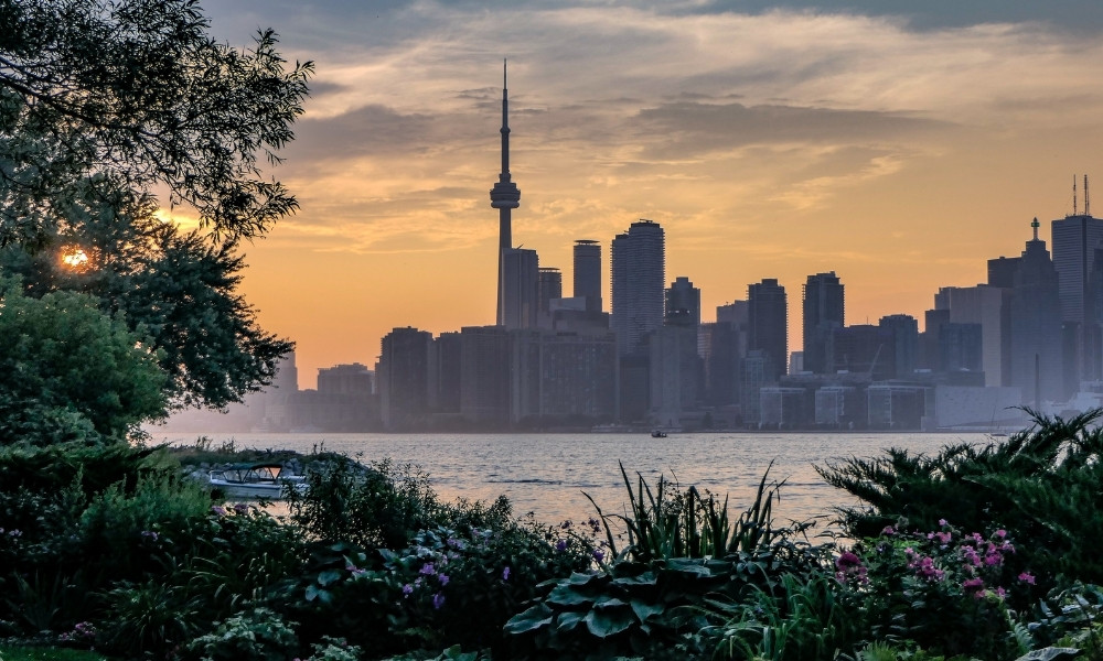 Toronto cảnh đẹp canada