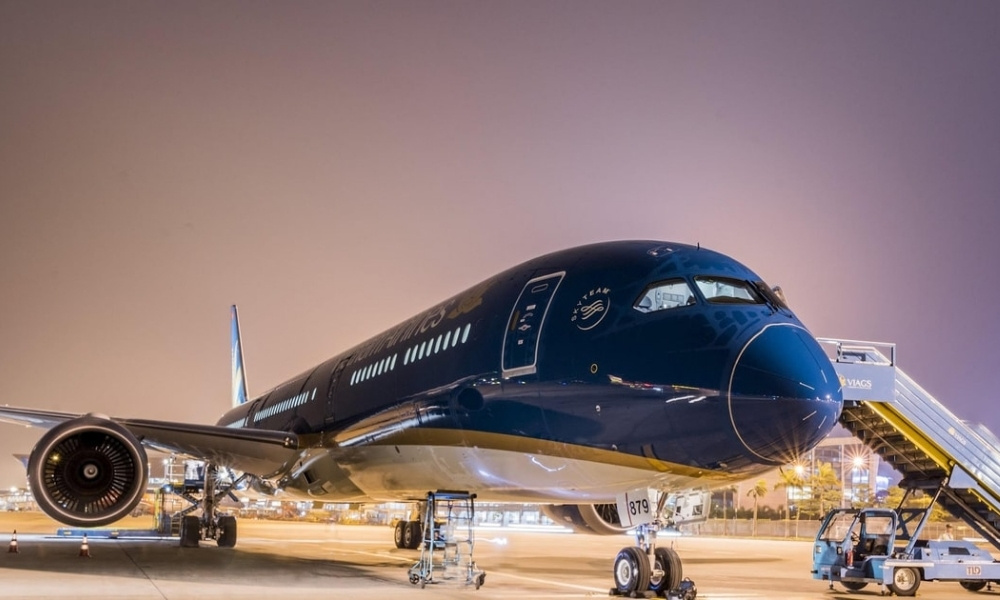 Vietnam Airlines khai thác hơn 1.300 chuyến bay đêm phục vụ cao điểm Tết Bính Ngọ 2026