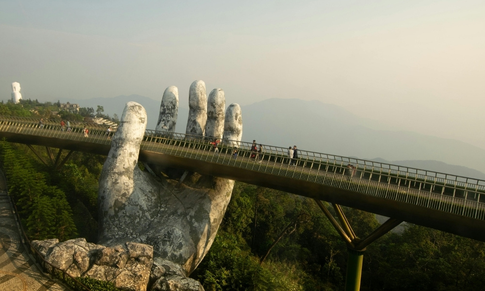 Bà Nà Hills cảnh đẹp đà nẵng