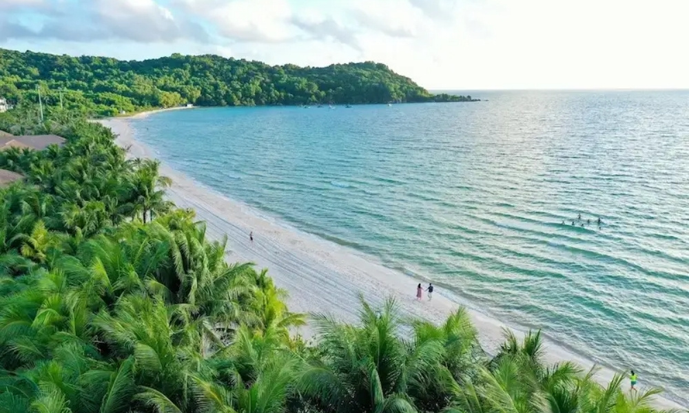 Bãi Dài cảnh đẹp Phú Quốc