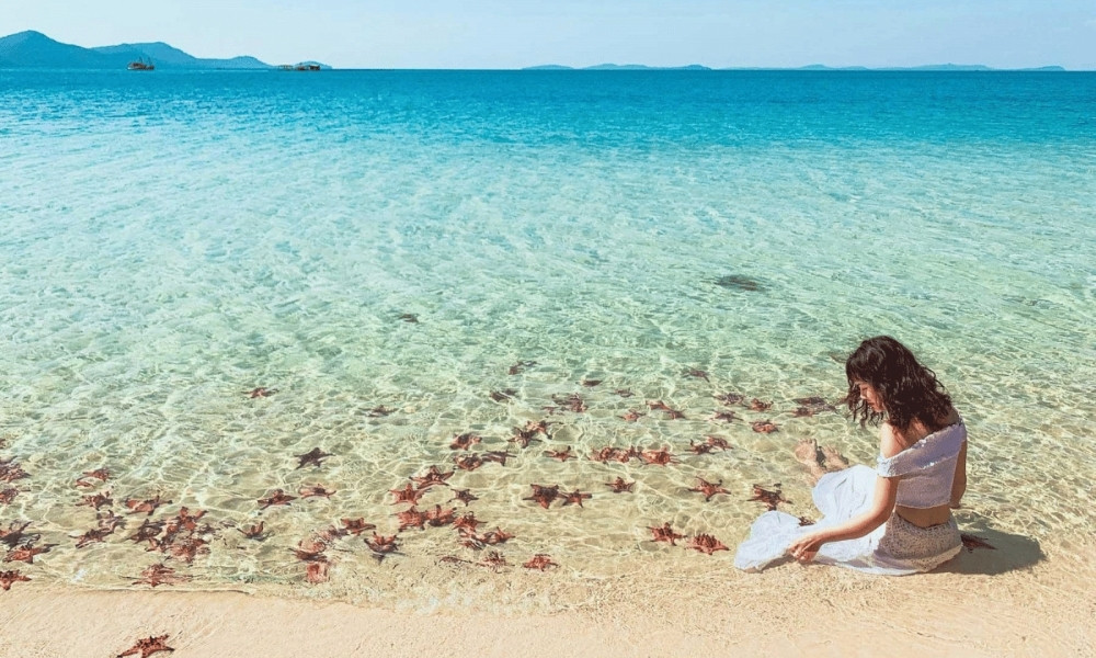 Bãi Sao cảnh đẹp phú quốc