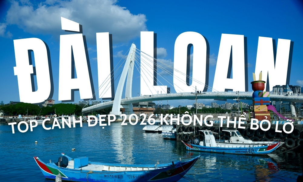 Cảnh đẹp Đài Loan – Hành trình khám phá những điểm đến nổi bật