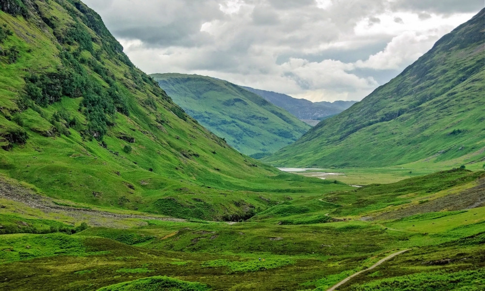 Cao nguyên Scotland