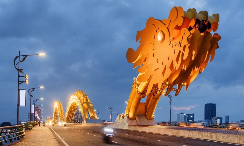Cầu Rồng cảnh đẹp đà nẵng