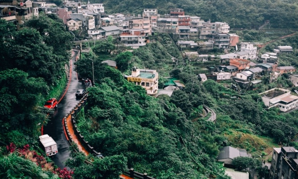 Cửu Phần cảnh đẹp đài loan