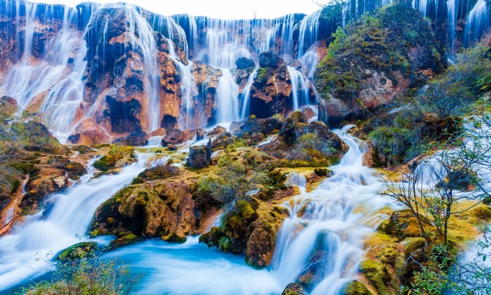 Cửu Trại Câu cảnh đẹp trung quốc