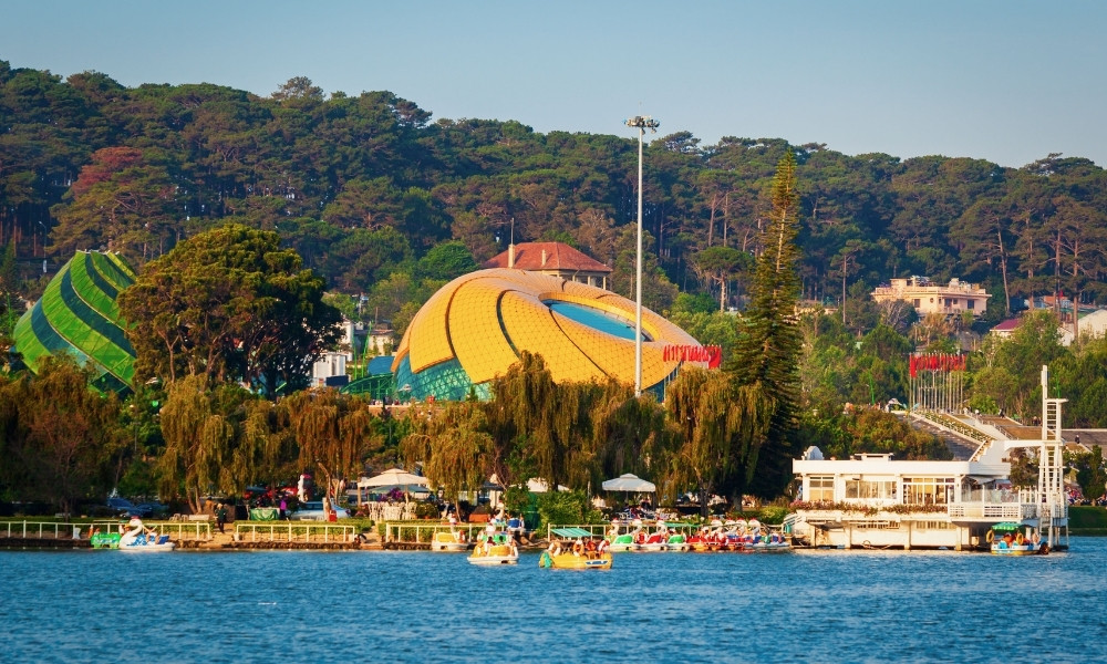 Đà Lạt cảnh đẹp việt nam