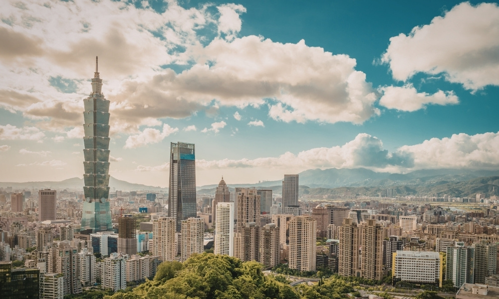 Đài Bắc cảnh đẹp đài loan