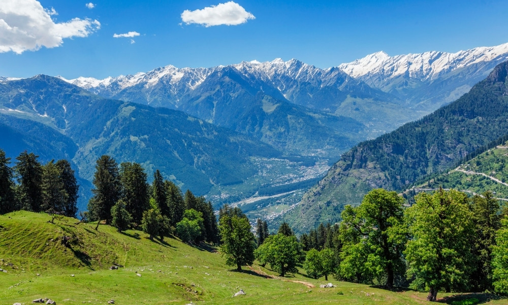 Dãy Himalaya cảnh đẹp ấn độ