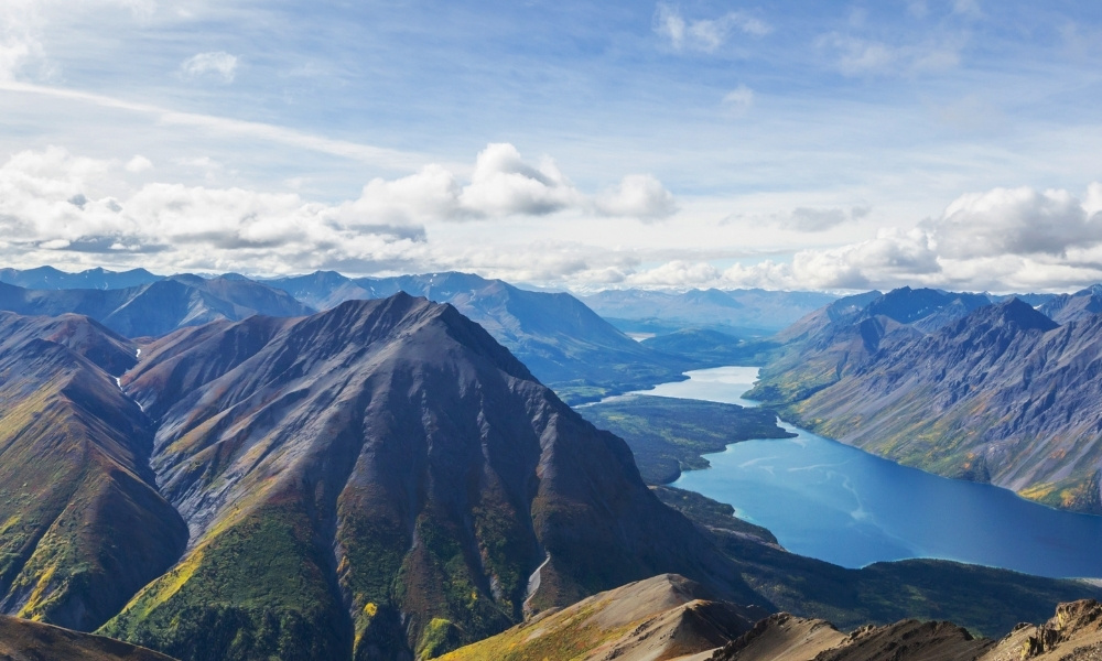 Dãy núi Rocky cảnh đẹp canada