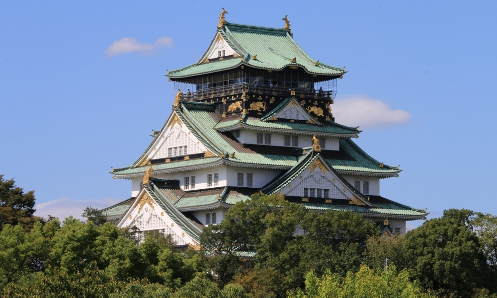 Lâu đài Osaka