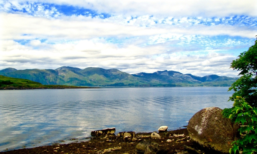 Hồ nước và thung lũng Scotland