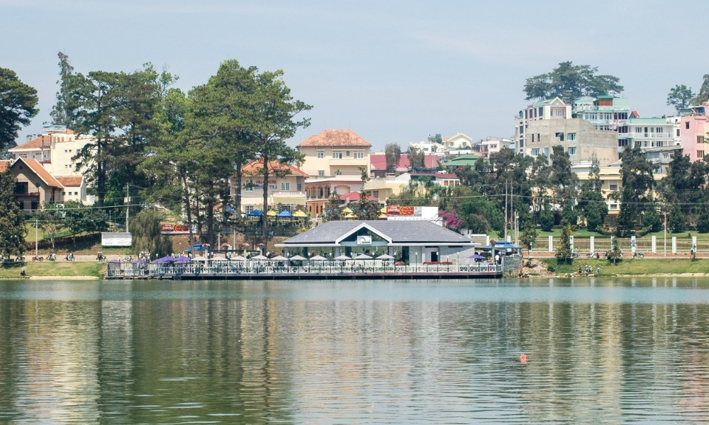 Hồ Xuân Hương cảnh đẹp đà lạt