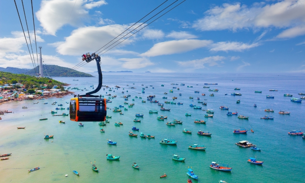 Hòn Thơm cảnh đẹp Phú Quốc