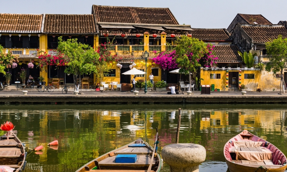 Huế và Hội An cảnh đẹp việt nam