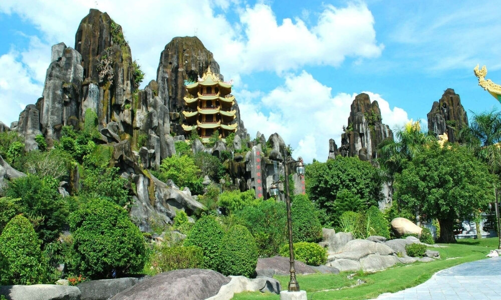 Ngũ Hành Sơn cảnh đẹp đà nẵng