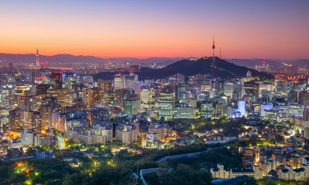 Seoul cảnh đẹp hàn quốc
