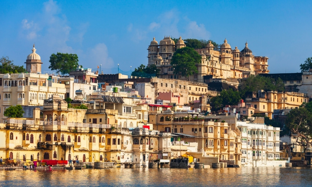 Thành phố cổ và pháo đài cảnh đẹp ấn độ