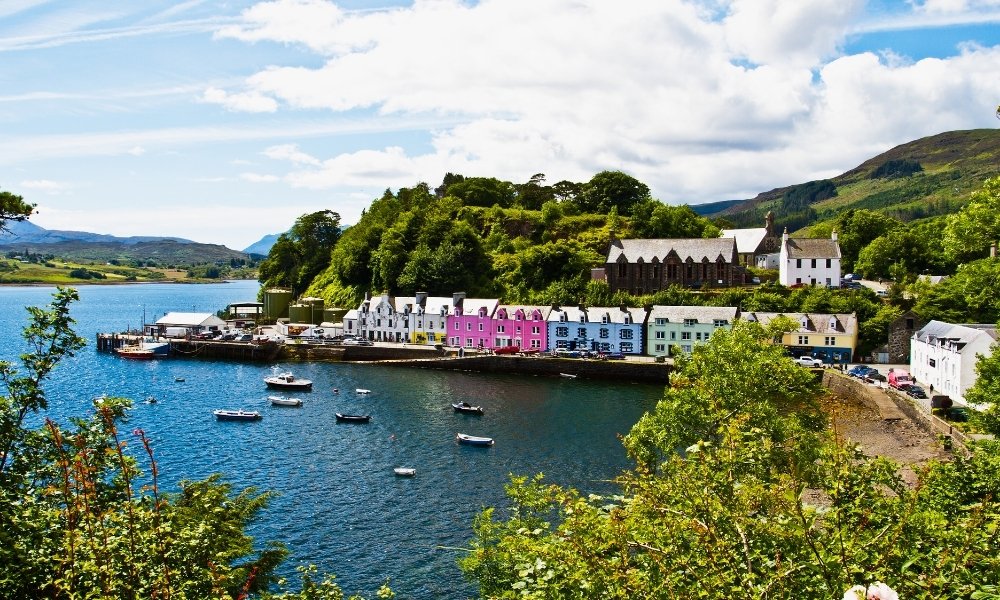 Thành phố cổ và thị trấn ven biển Scotland