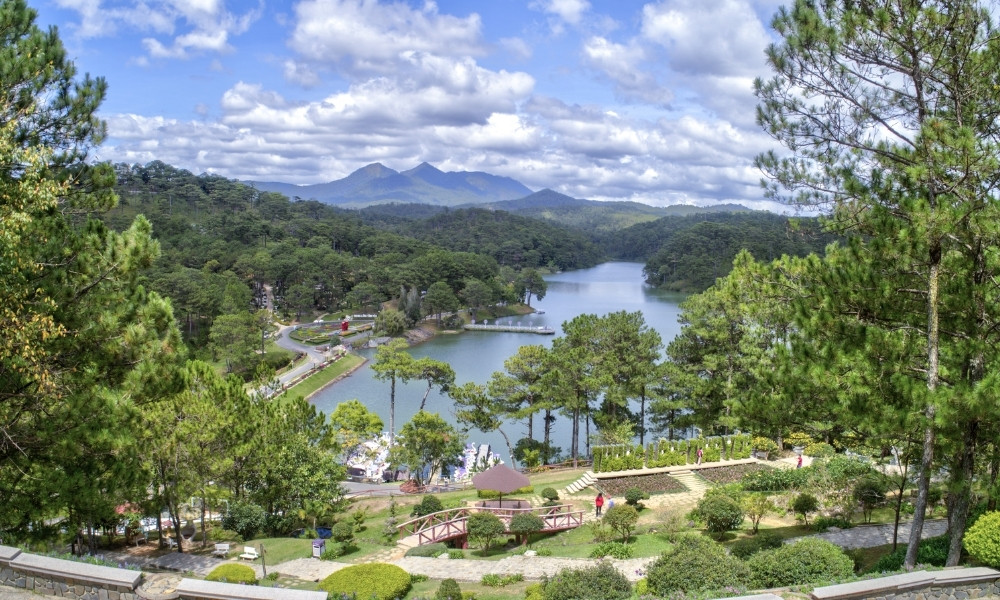 Thung lũng Tình Yêu cảnh đẹp đà lạt