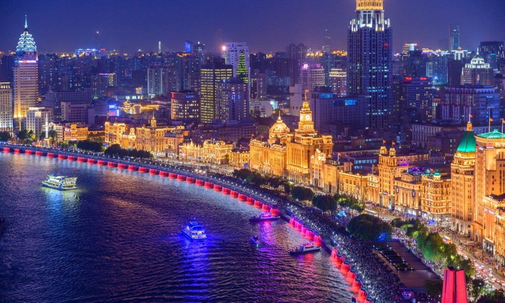 Thượng Hải cảnh đẹp trung quốc