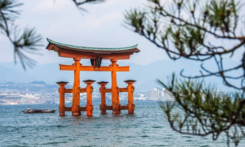 Cổng Torii Hiroshima