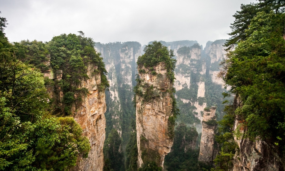 Trương Gia Giới cảnh đẹp trung quốc