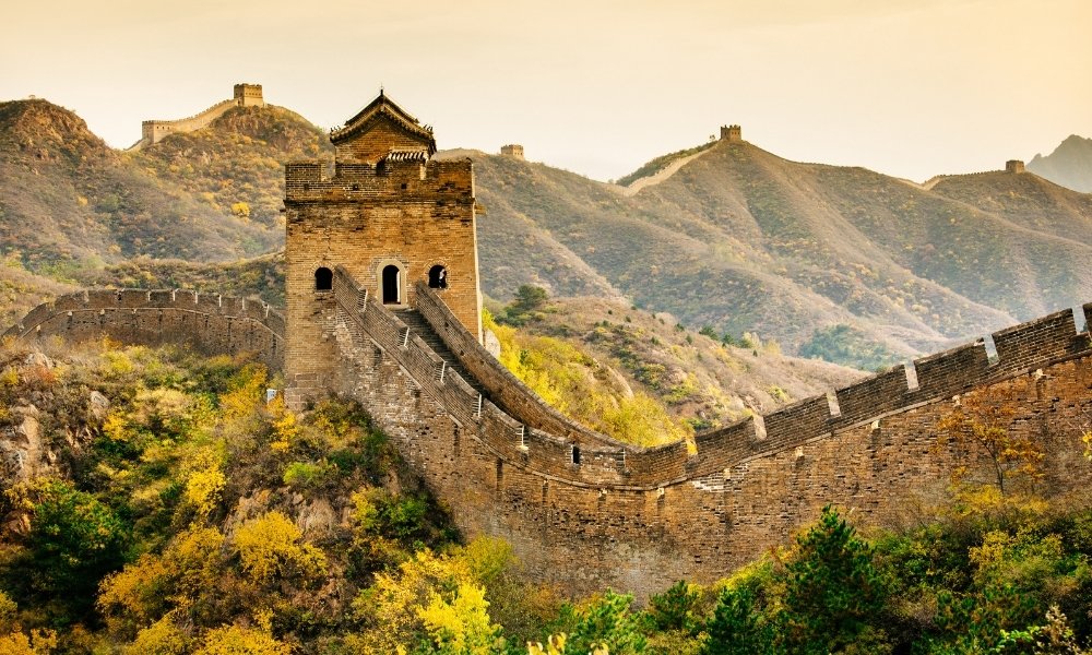 Vạn Lý Trường Thành cảnh đẹp trung quốc