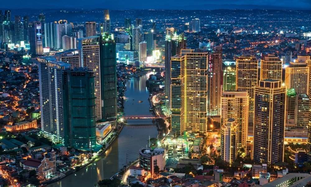 Vé máy bay Hà Nội đi Manila