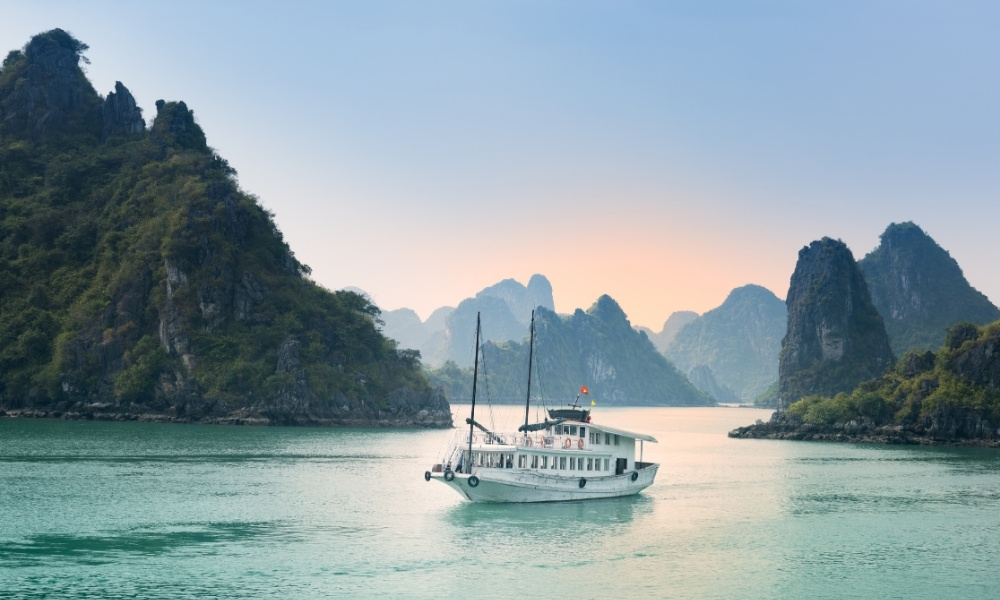 Vịnh Hạ Long cảnh đẹp việt nam