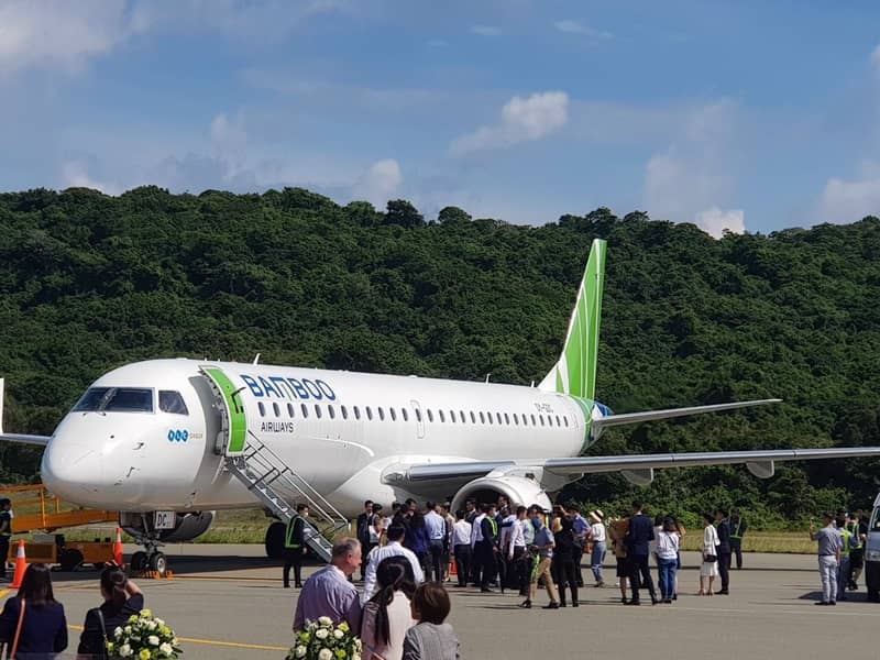 Bamboo Airways dừng bay Côn Đảo từ tháng 4