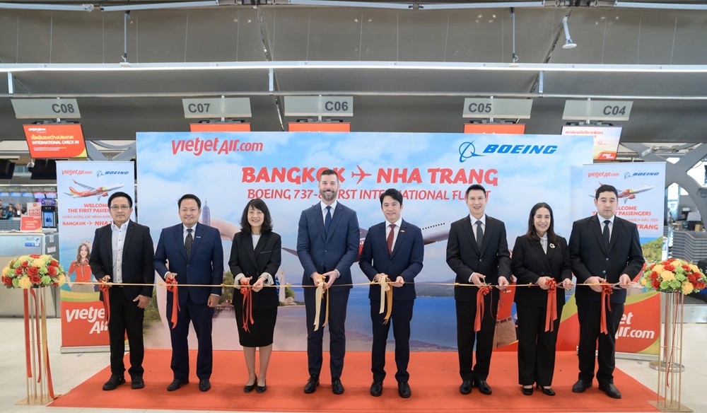Vietjet Thailand chính thức khai thác tàu bay Boeing