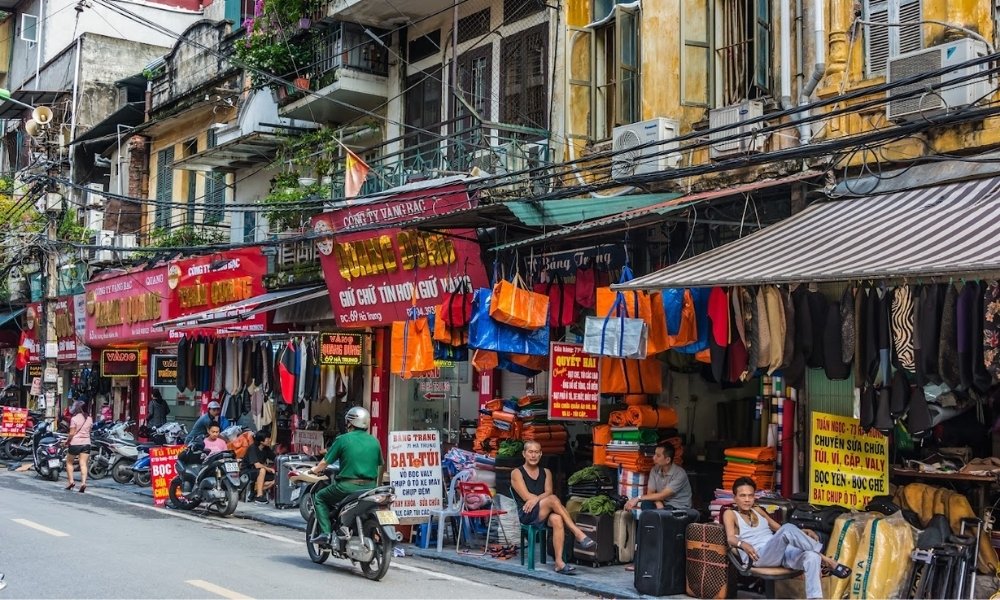 Phố cổ Hà Nội cảnh đẹp hà nội