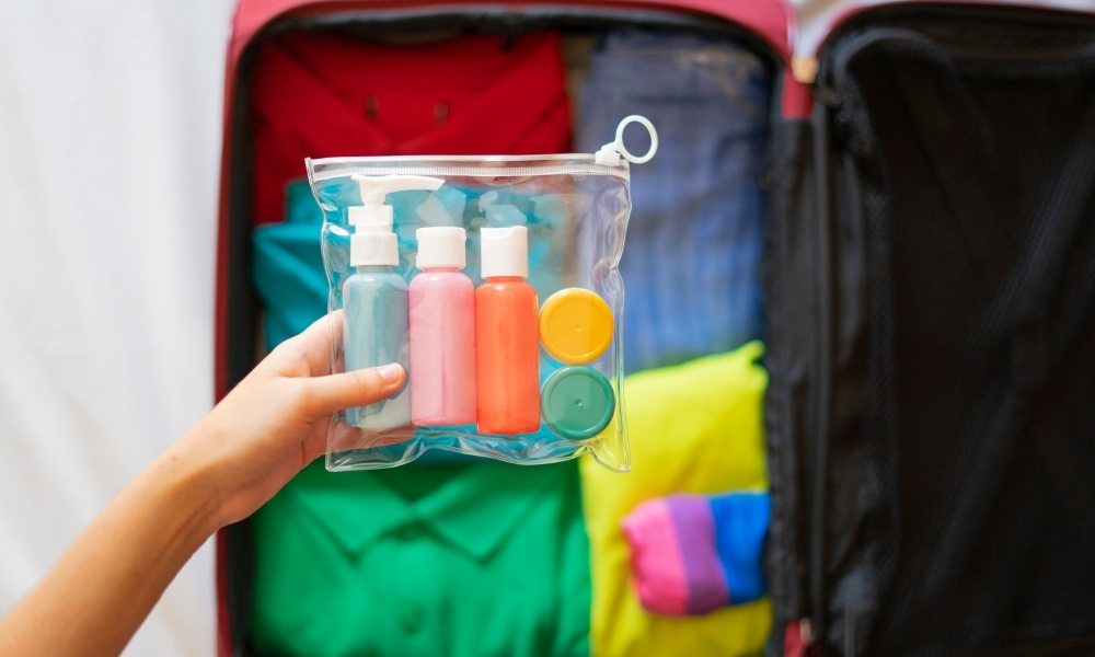 Quy định về chất lỏng Sun PhuQuoc Airways đối với hành lý xách tay