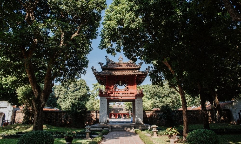 Văn Miếu – Quốc Tử Giám cảnh đẹp hà nội