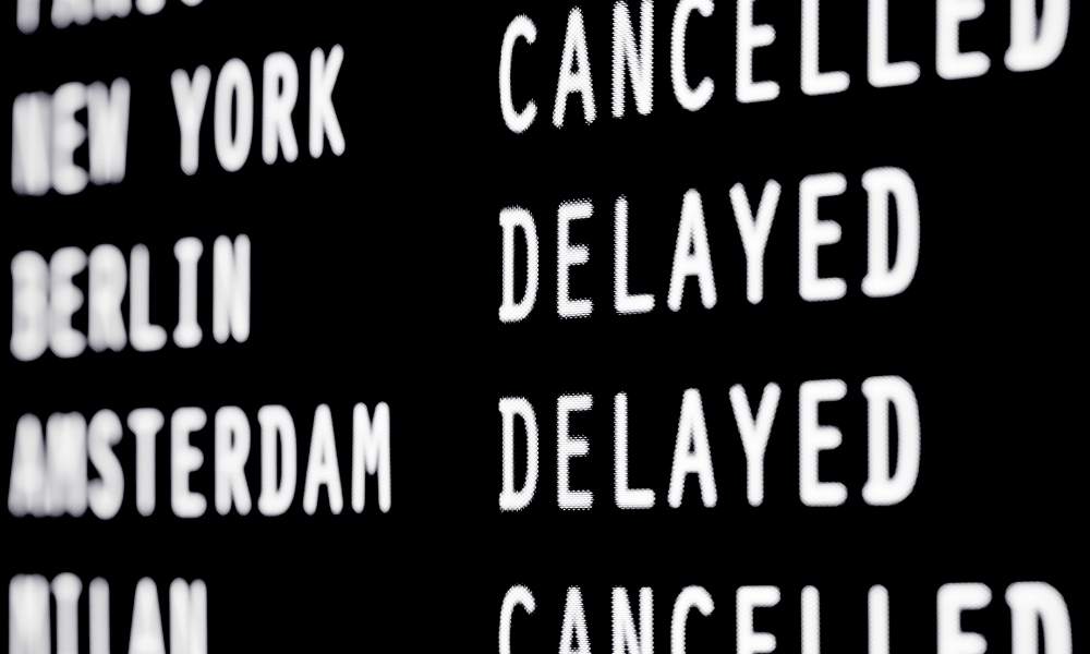 Vì sao dễ bị delay khi bay dịp Tết?